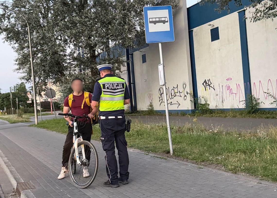 Kontrole na ulicach Kędzierzyna-Koźla. Mandaty i pouczenia dla kierowców stwarzających zagrożenie Kontrole na ulicach Kędzierzyna-Koźla. Mandaty i pouczenia dla kierowców stwarzających zagrożenie