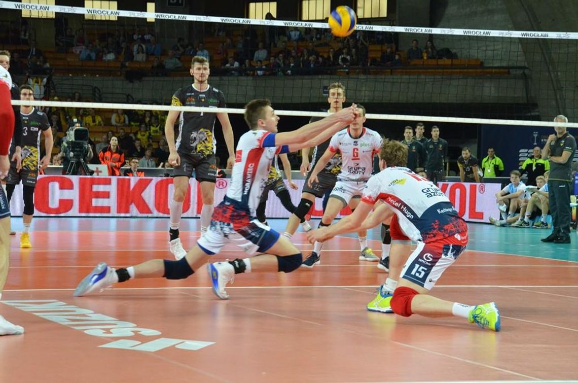 Koszmar we Wrocławiu. Zaksa przegrała z Treflem Gdańsk i nie obroni Pucharu Polski. ZDJĘCIA