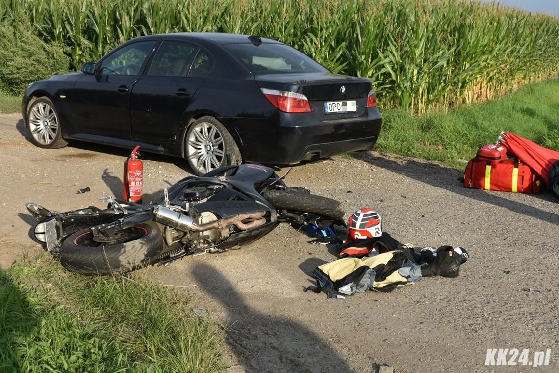 Koszmarny wypadek zakończony śmiercią 28-letniego motocyklisty. Prokuratura wszczęła śledztwo