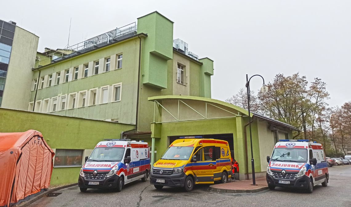 Kozielski szpital od poniedziałku znów ma przyjmować wyłącznie pacjentów z koronawirusem