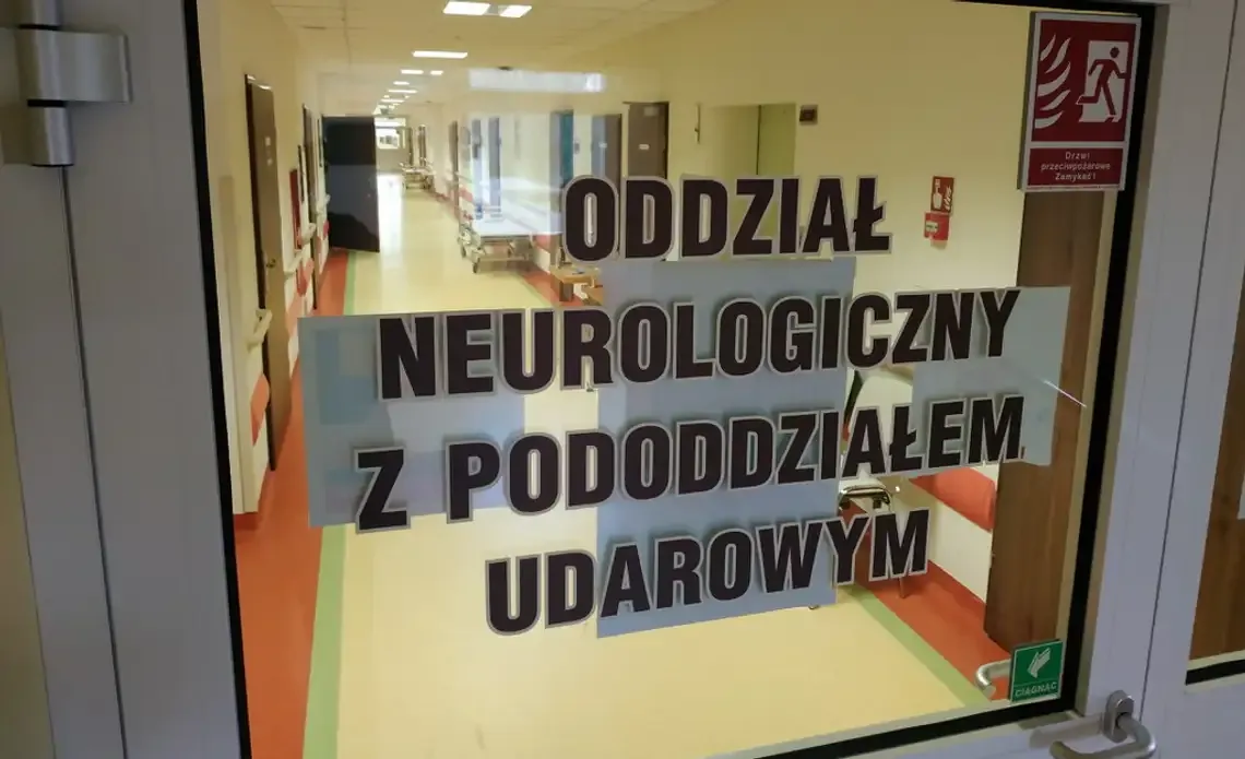 Kozielski szpital wciąż mierzy się z problemem braku neurologów. Mieszkańcy obawiają się o pierwszą pomoc w przypadku udarów