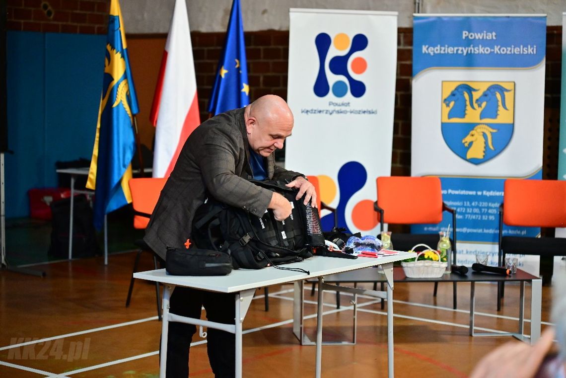 Krajowy Trening Reagowania w naszym powiecie. Będą pokazy służb i nauka reagowania