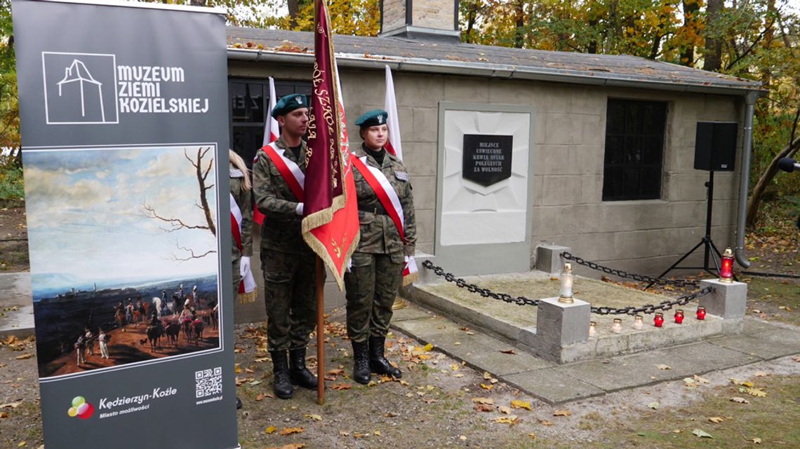 Krematorium w byłym obozie po pracach konserwatorskich. Nadal będzie świadectwem mrocznej historii. WIDEO