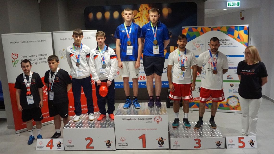 Kristoph Paczuła z dwoma złotymi medalami Ogólnopolskich Letnich Igrzysk Olimpiad Specjalnych