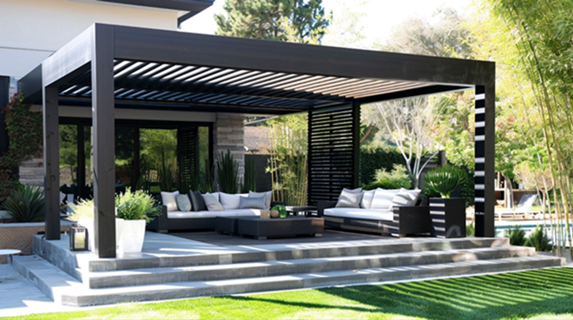 Które zadaszenie wybrać – pergola bioklimatyczna czy klasyczna?