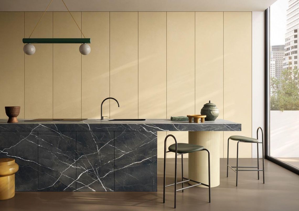 Kuchnie premium 2026 - jak wyglądają realizacje z wykorzystaniem spieków kwarcowych?