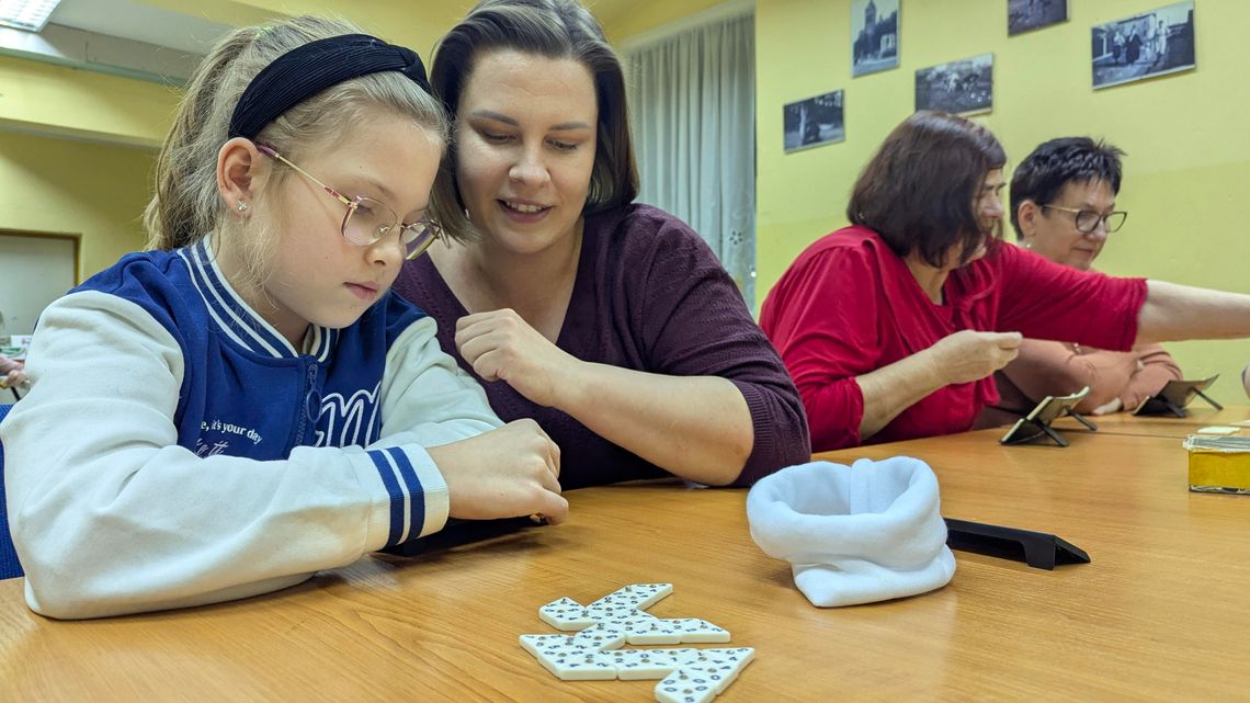 Kuźniczka gra wspólnie. Planszówki znów przyciągnęły mieszkańców
