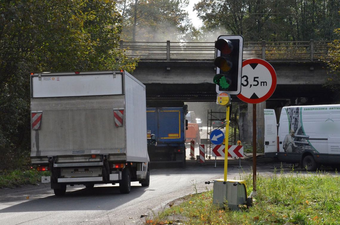 Łatwiejszy dojazd do Pola Południowego. Drogowcy obniżą przejazd pod wiaduktem w Sławięcicach