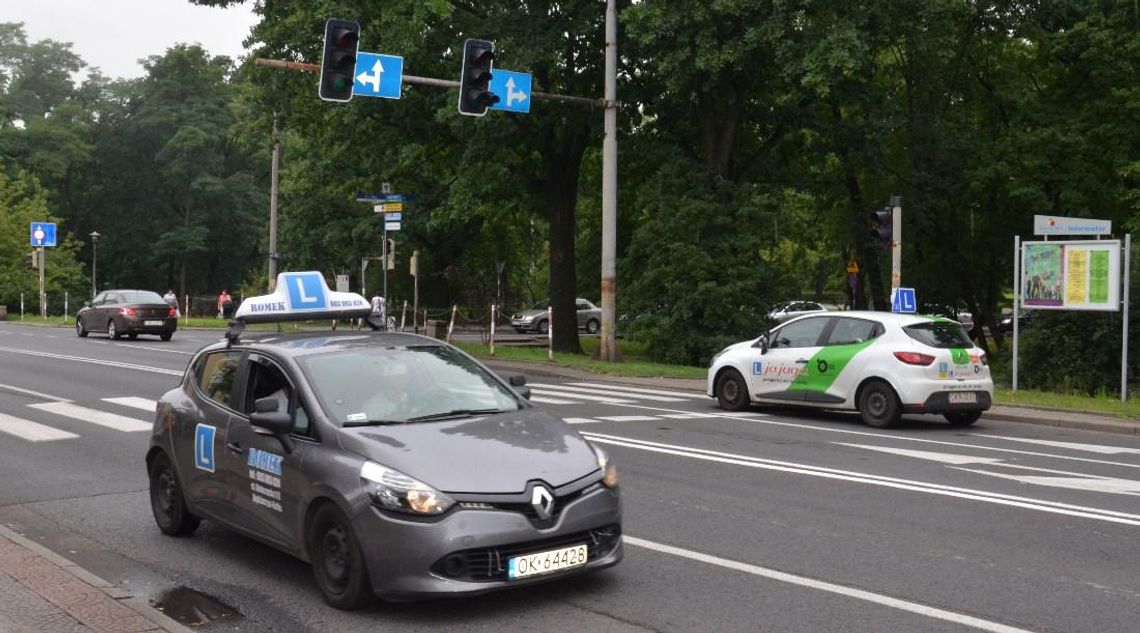 Lawinowy wzrost liczby egzaminów na prawo jazdy w Kędzierzynie-Koźlu