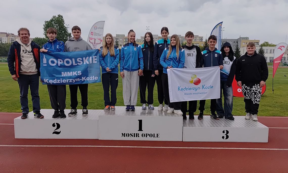 Lekkoatleci z Kędzierzyna-Koźla podbili Opole. Zawodnicy MMKS-u wywalczyli aż 11 medali Lekkoatleci z Kędzierzyna-Koźla podbili Opole. Zawodnicy MMKS-u wywalczyli aż 11 medali