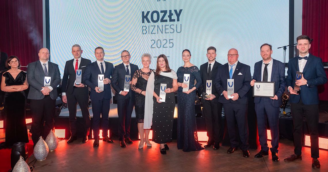Liderzy przedsiębiorczości i działalności społecznej nagrodzeni. Za nami VII Gala Kozłów Biznesu Liderzy przedsiębiorczości i działalności społecznej nagrodzeni. Za nami VII Gala Kozłów Biznesu