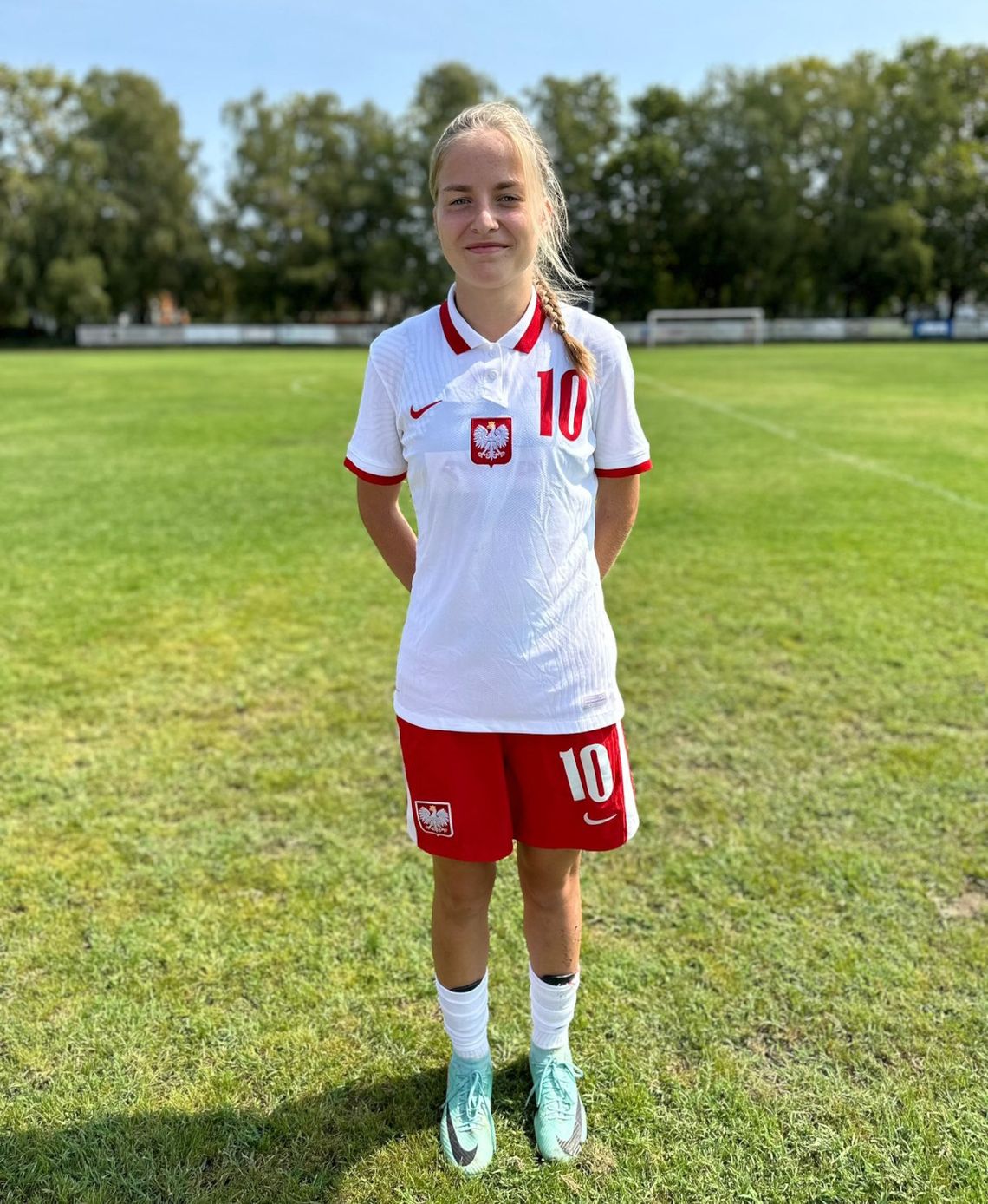 Magdalena Kućak powołana do piłkarskiej kadry Polski U15. Biało-Czerwone zagrają z Niemkami