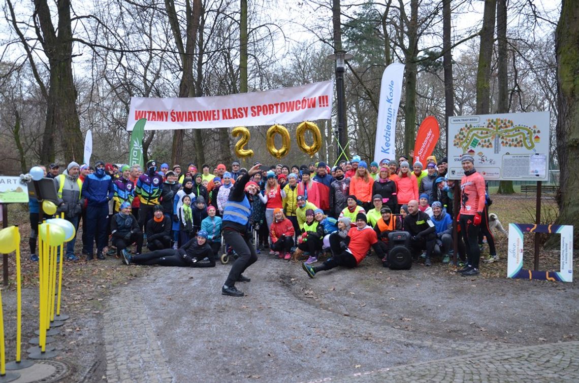 Małe święto biegaczy w Kędzierzynie-Koźlu. Za nami 200. edycja parkrunu. ZDJĘCIA