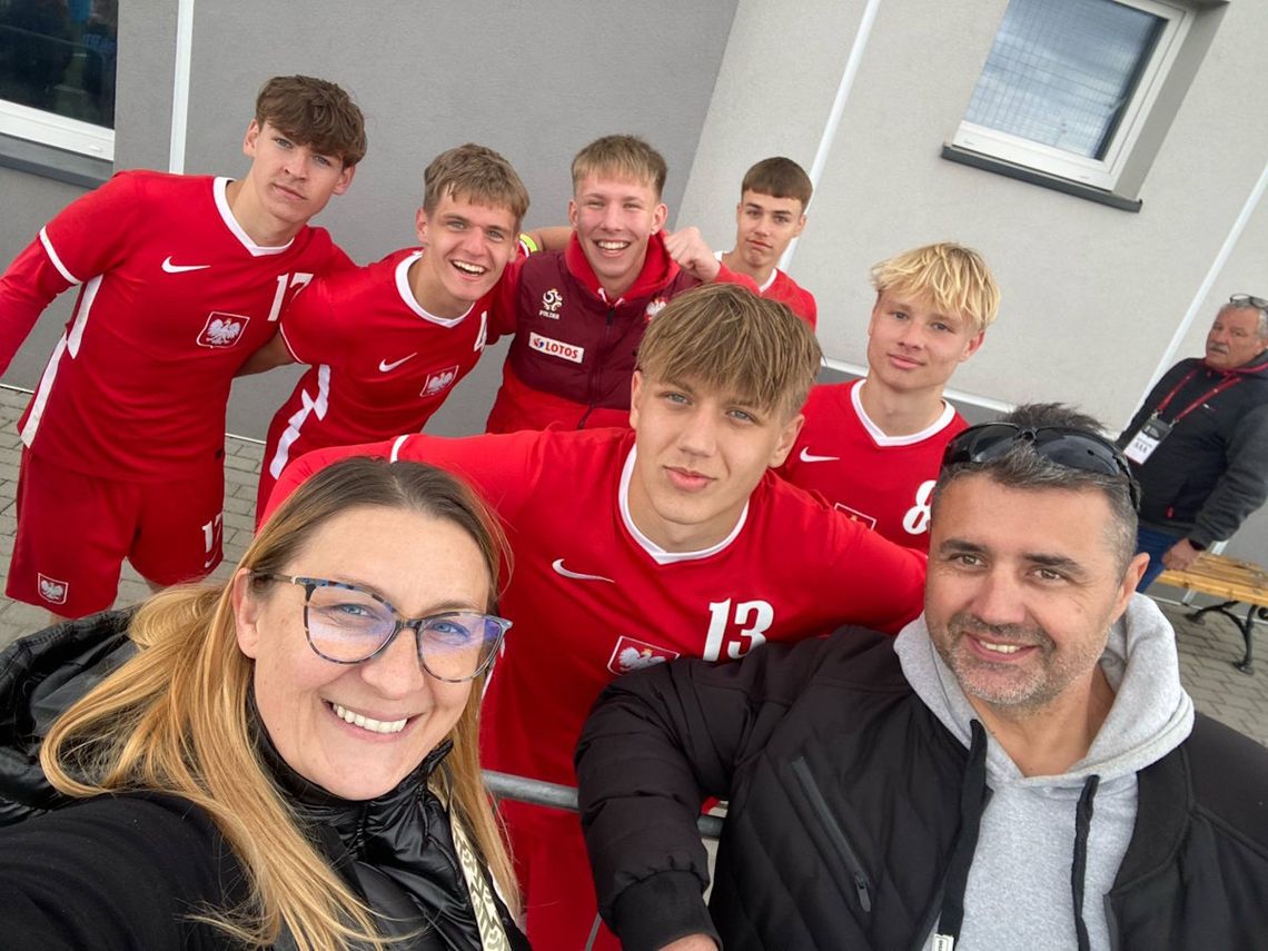 Marcel Płocica wraz z reprezentacją Polski U-17 powalczy o awans do EURO 2026
