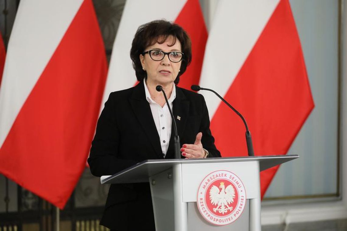Marszałek Sejmu Elżbieta Witek odwiedzi w sobotę Kędzierzyn-Koźle