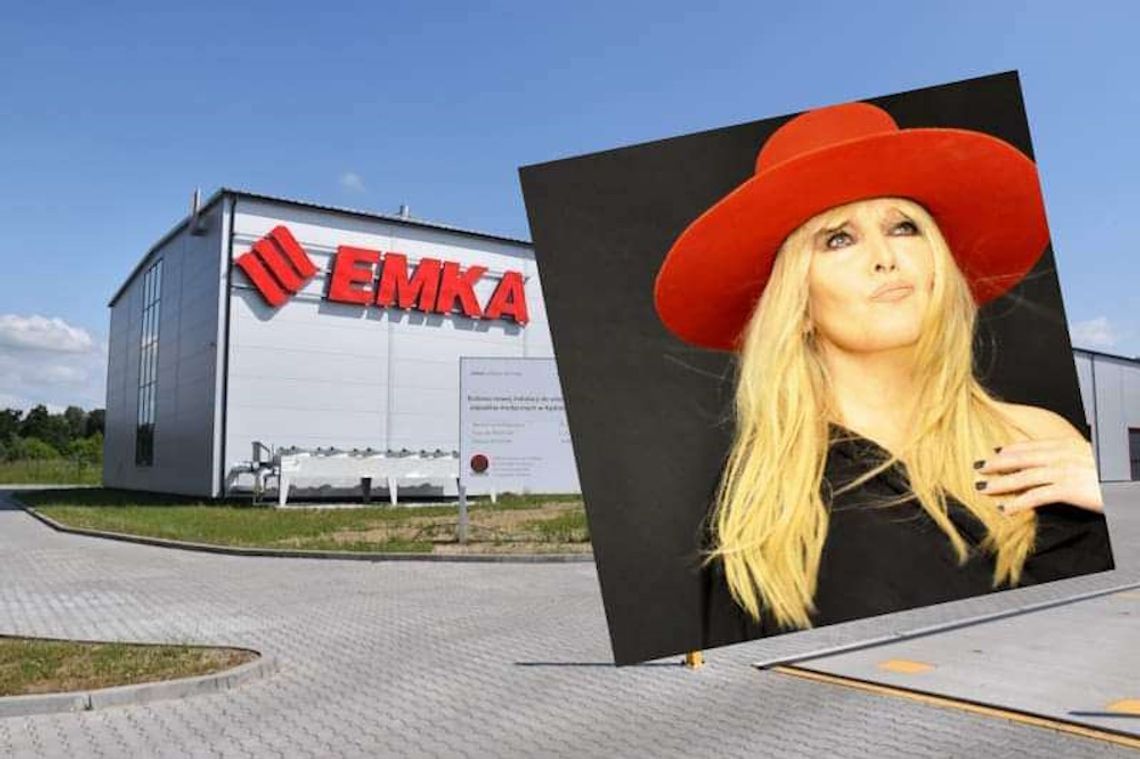 Maryla Rodowicz wystąpi w Kędzierzynie-Koźlu. 16 września otwarcie uroczyste otwarcie instalacji firmy EMKA