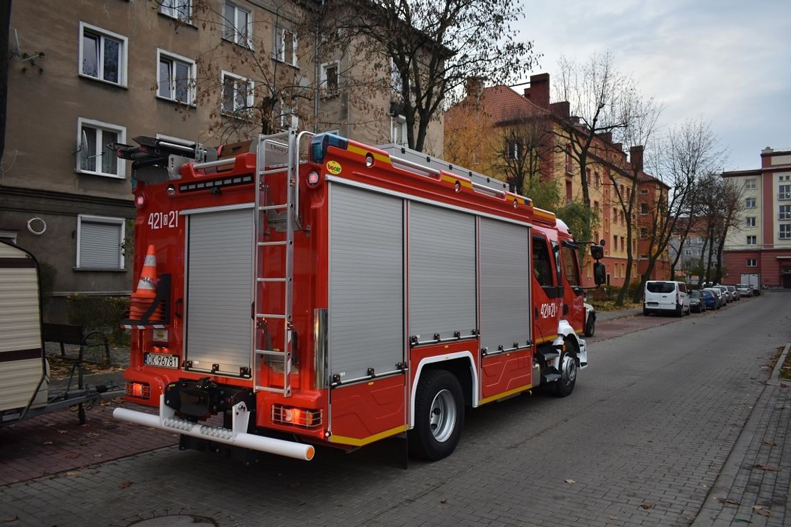 Matka z czwórką dzieci w szpitalu. Podejrzenie zatrucia tlenkiem węgla