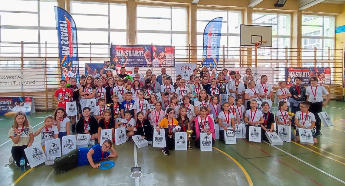 Medalista Igrzysk Olimpijskich Bartłomiej Bonk zachęcał dzieci z Kłodnicy do aktywności fizycznej