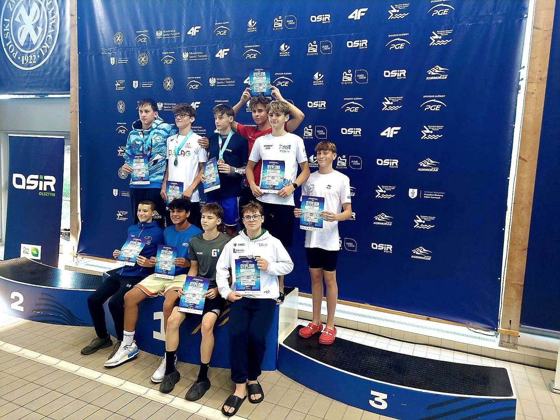 Medalowe lato pływaków Swim Team MOSiR Kędzierzyn-Koźle. Ciężka praca na treningach przyniosła efekty Medalowe lato pływaków Swim Team MOSiR Kędzierzyn-Koźle. Ciężka praca na treningach przyniosła efekty