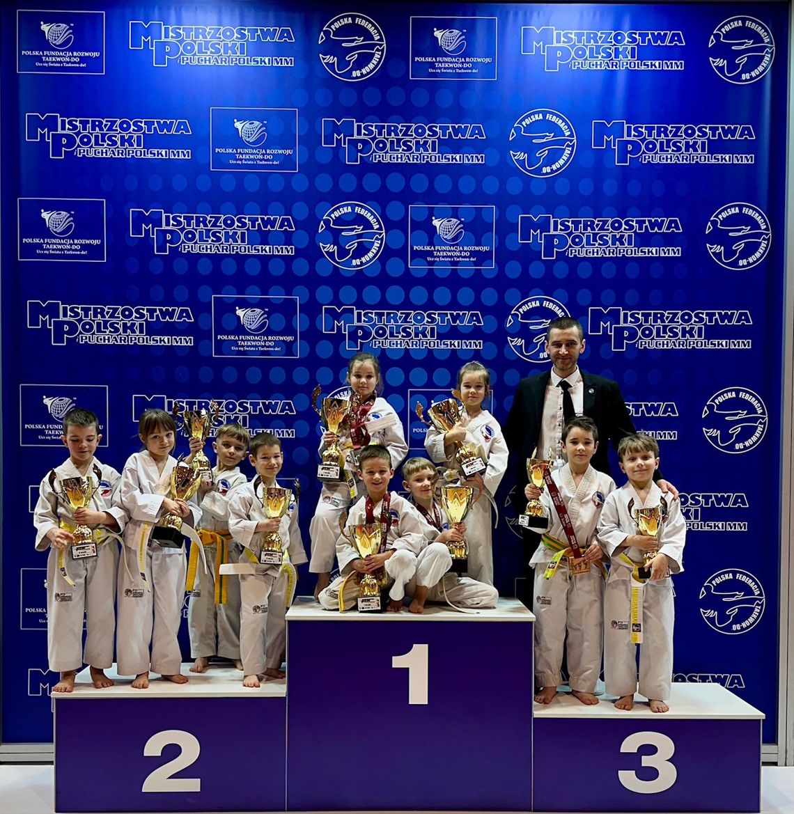 Medalowe żniwo ekipy z Kędzierzyna-Koźla na Mistrzostwach Polski w taekwon-do