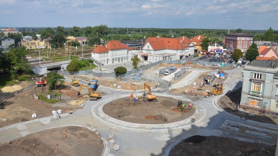 Metamorfoza śródmieścia Kędzierzyna-Koźla. Zobacz zdjęcia z placu budowy. FOTOREPORTAŻ