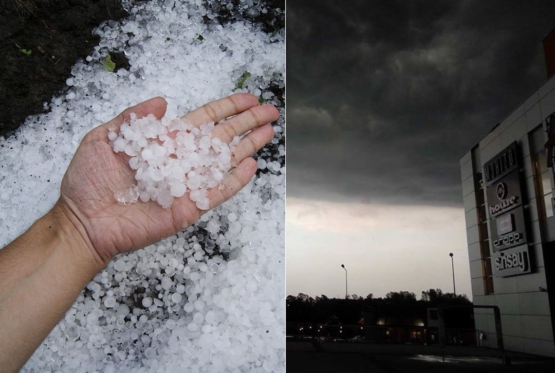 Meteorolodzy ostrzegają przed upałem i burzami. Grad może mieć średnicę od 3 do 6 cm