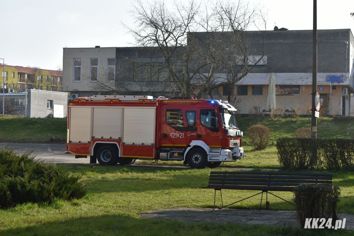 Mężczyzna dostał ataku padaczki. Nie było wolnej karetki, na pomoc wezwano strażaków