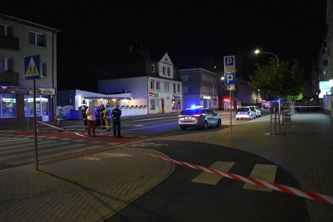 Mężczyzna, który groził podłożeniem bomby, zatrzymany przez policję. Był kompletnie pijany