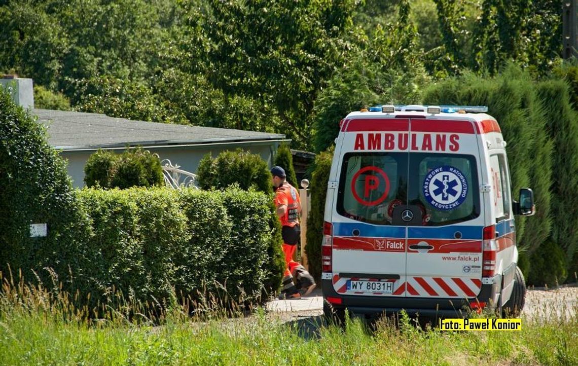 Miał dużo szczęścia. Życiu chłopca, który spadł z dachu w Sukowicach, nic nie zagraża