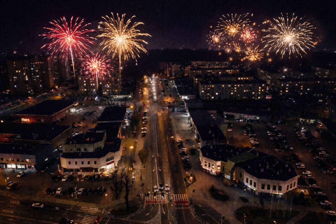 Miasta próbują zakazywać fajerwerków, ale to nie takie proste. Magistrat odpowiedział na petycję mieszkańców