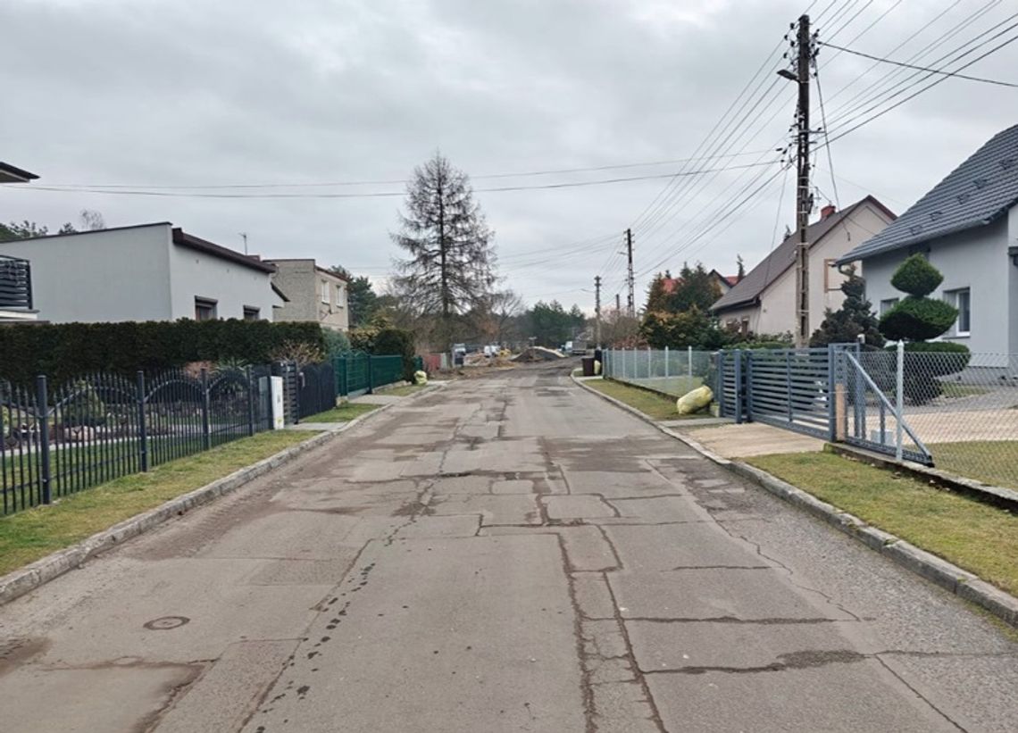 Miasto będzie przebudowywać ulice Serdeczną w Sławięcicach. Zaplanowano spotkanie z mieszkańcami