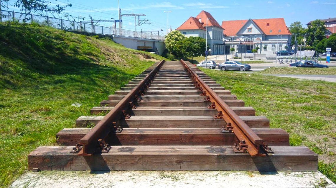 Miasto kończy renowację lokomotywy. Odsłonięcie nowego pomnika w wakacje