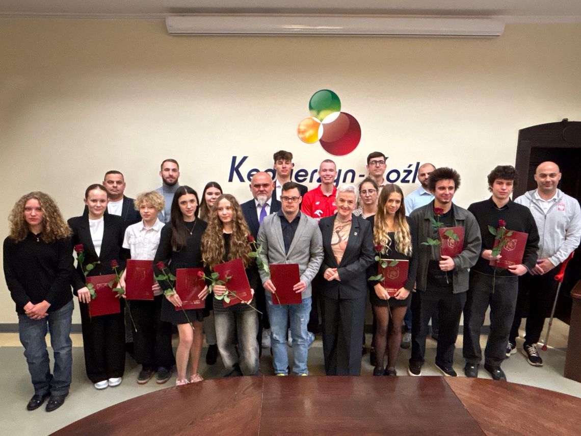 Miasto nagrodziło swoich mistrzów. Sportowcy z Kędzierzyna-Koźla ze stypendiami