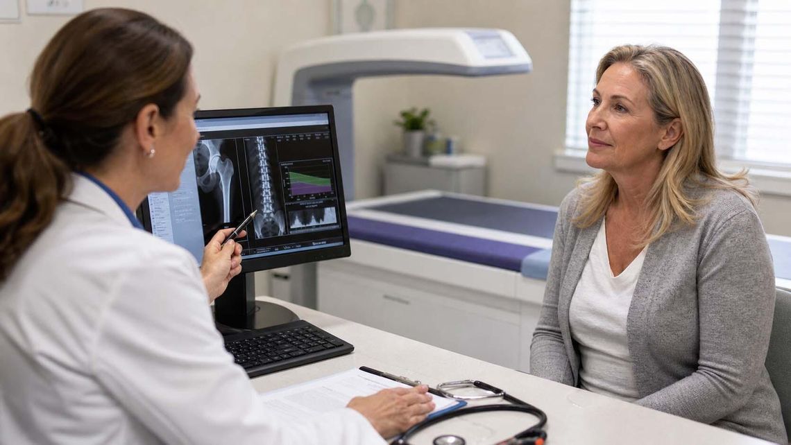 Miasto rozszerza listę bezpłatnych badań profilaktycznych. Teraz też diagnostyka osteoporozy
