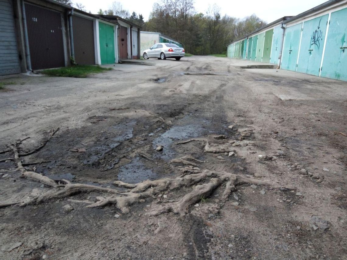 Miasto wybuduje dojazd do garaży przy ulicy Stalmacha. Koszt to ponad 600 tys. zł