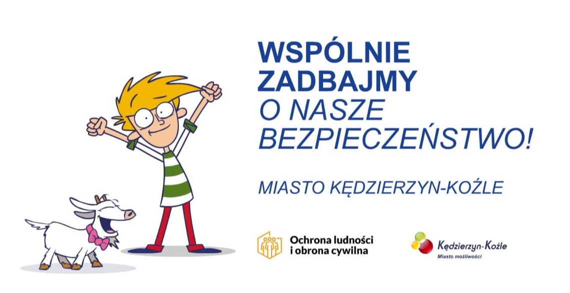 Miasto zachęca do zapoznania się z „Poradnikiem Bezpieczeństwa”. Jest dostępny także w wersji elektronicznej