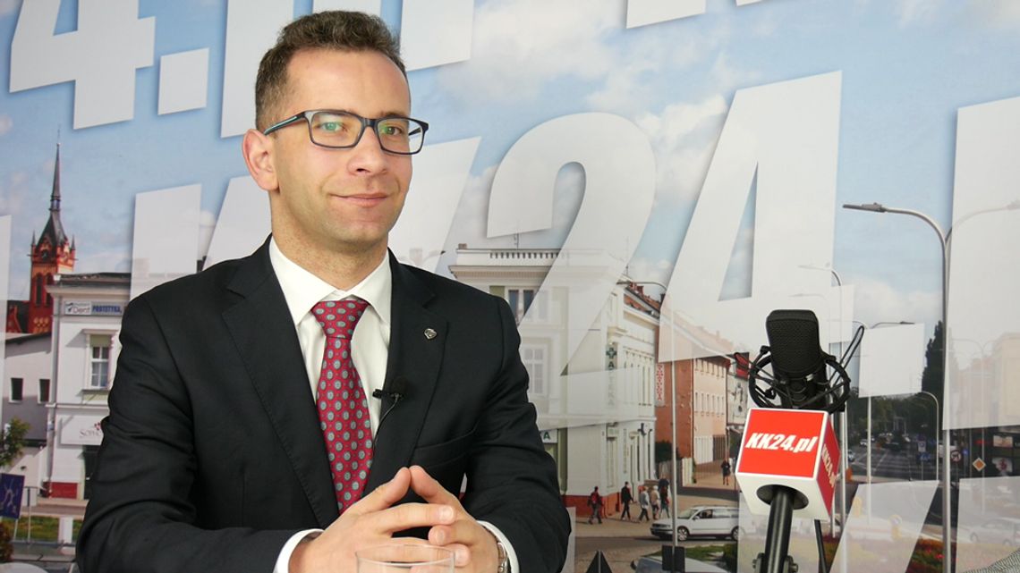 Michał Nowak o wygranej z Robertem Węgrzynem. Szef PO w Kędzierzynie-Koźlu gościem Studia KK24.pl