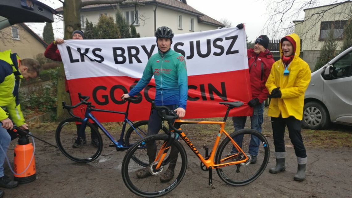 Michał Paterak z Gościęcina został Mistrzem Polski w kolarstwie przełajowym amatorów