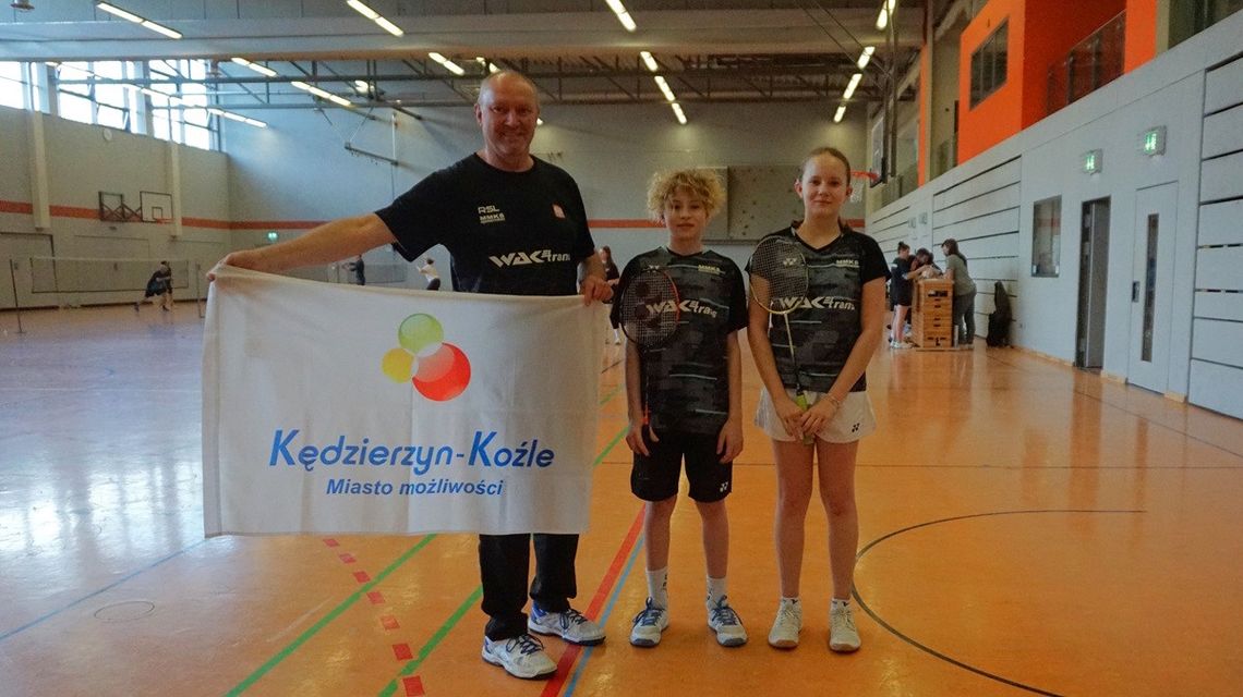 Michalina Falińska i Oskar Żyra wywalczyli po dwa złote medale na zawodach w Niemczech