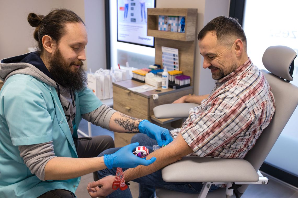 Miesiąc dżentelmena w Kędzierzynie-Koźlu. Skorzystaj z badań PSA z 40% rabatem Miesiąc dżentelmena w Kędzierzynie-Koźlu. Skorzystaj z badań PSA z 40% rabatem