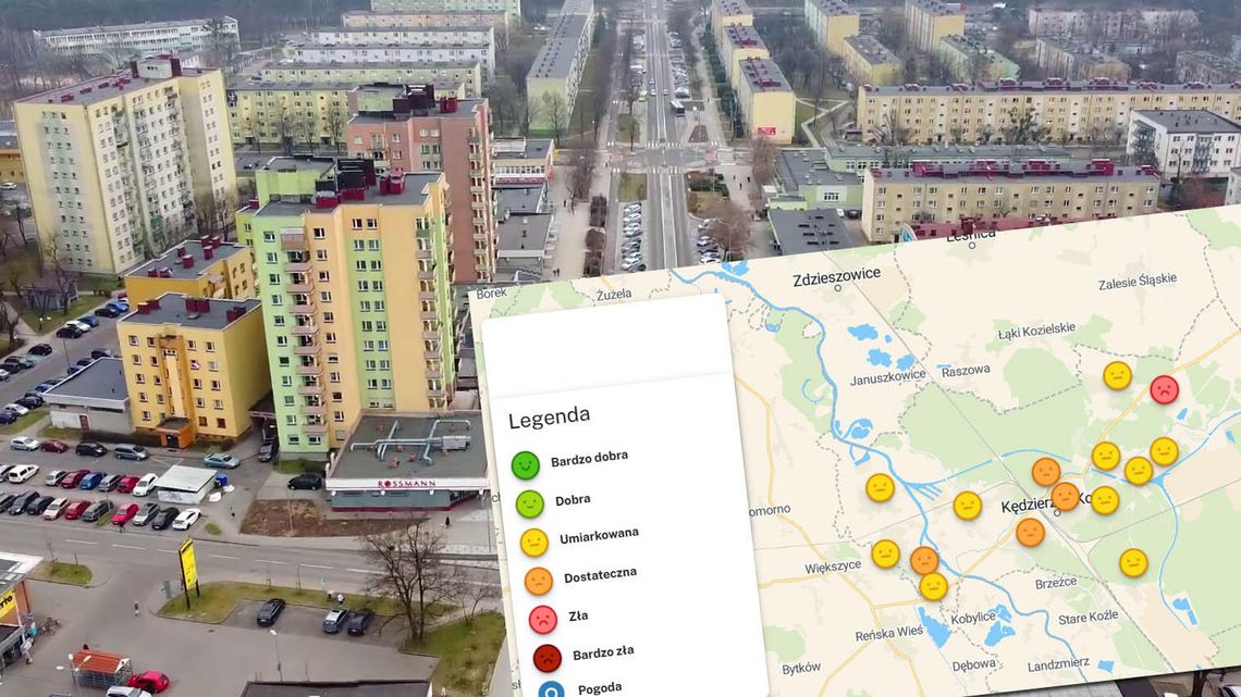 Mieszkańcy Kędzierzyna-Koźla mogą sprawdzić jakość powietrza na każdym osiedlu. Działa 16 stacji