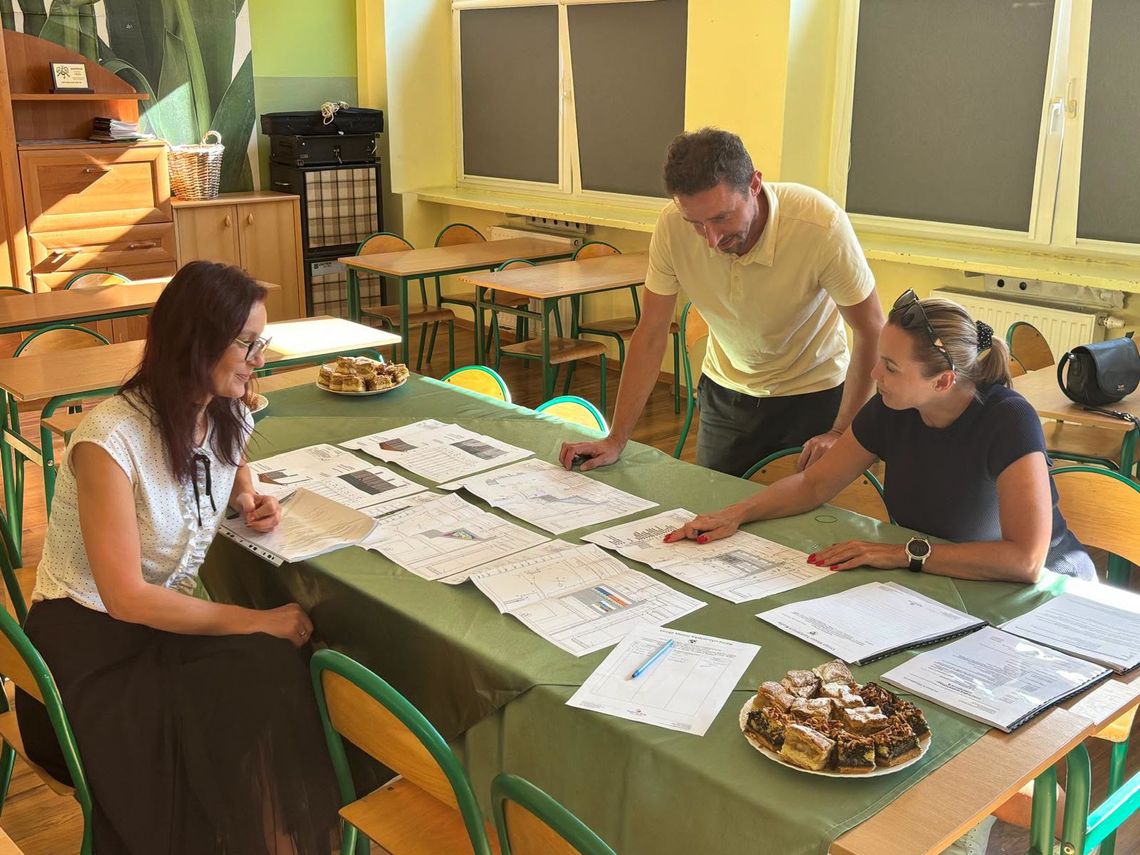 Mieszkańcy mogli zapoznać się z projektem zmian przed "Dziewiętnastką". Powstanie tam "Zielona klasa"