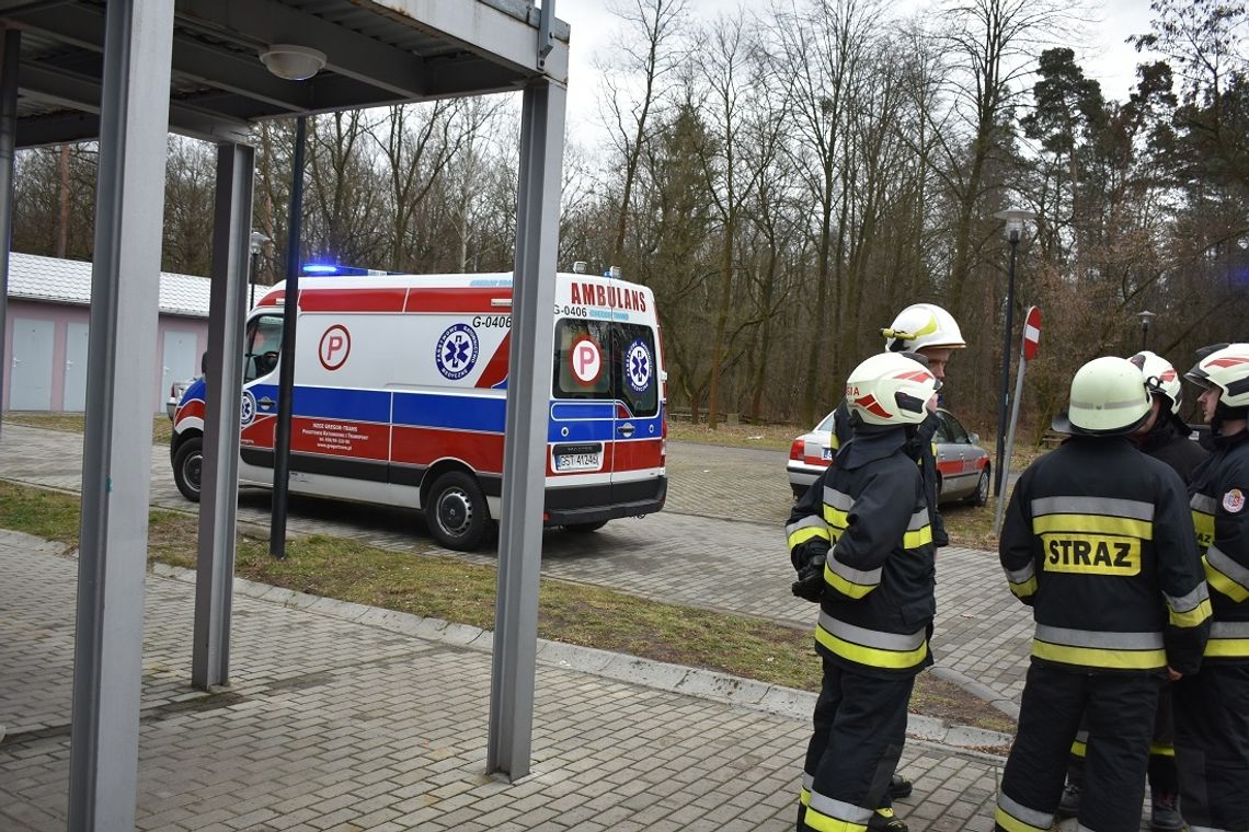 Mieszkańcy przestali widywać sąsiada. Interwencja służb ratunkowych w Sławięcicach