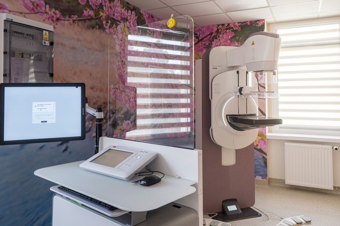 Mieszkanki Kędzierzyna-Koźla mogą korzystać z bezpłatnych badań mammograficznych. Wystarczy się umówić