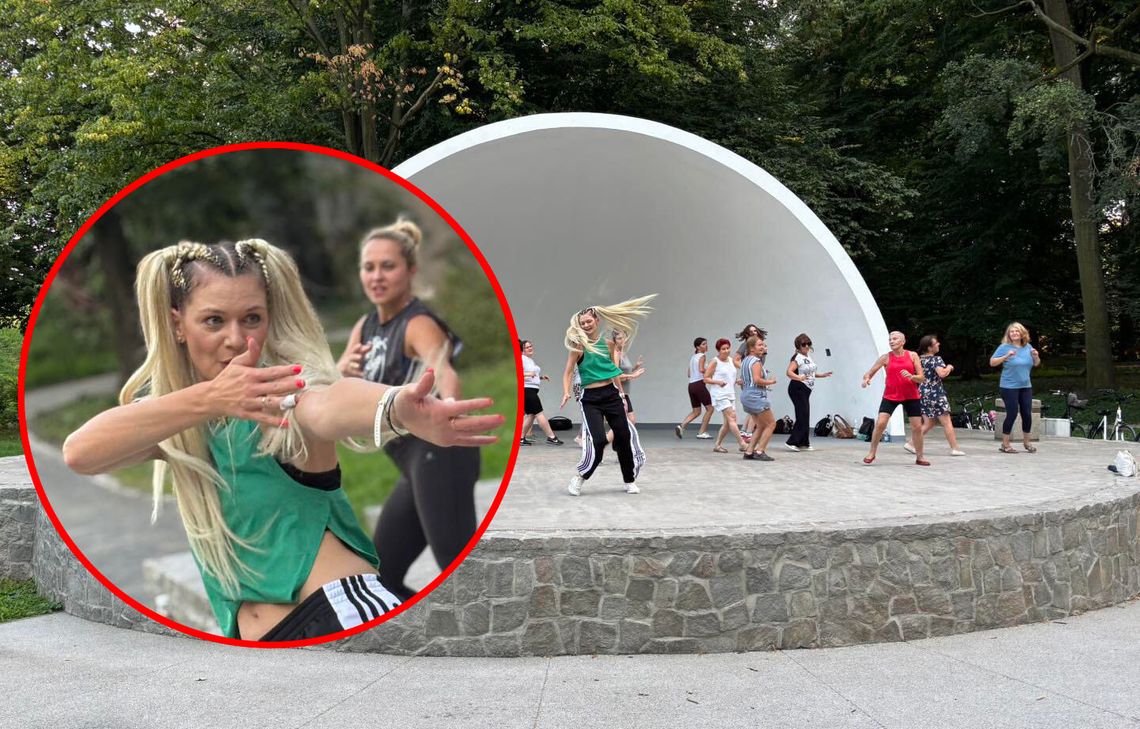Mieszkanki Kędzierzyna-Koźla sprawiły, że Muszla znów stała się roztańczoną sceną. Summer Ladies Dance