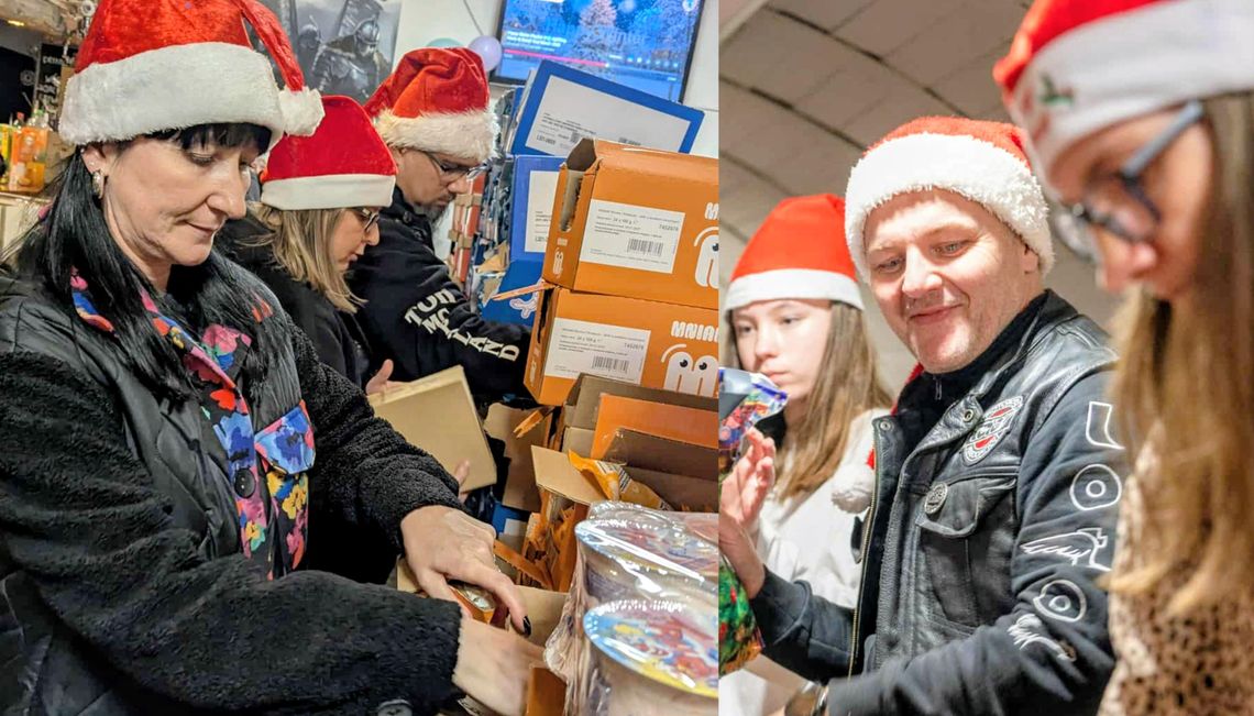 Mikołaje na motorach szykują tradycyjną świąteczną akcję. Setki paczek trafią już jutro do dzieci