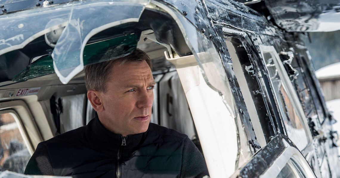 Minimaraton Bonda już w środę na ekranie Heliosa. Przedpremiera filmu Spectre