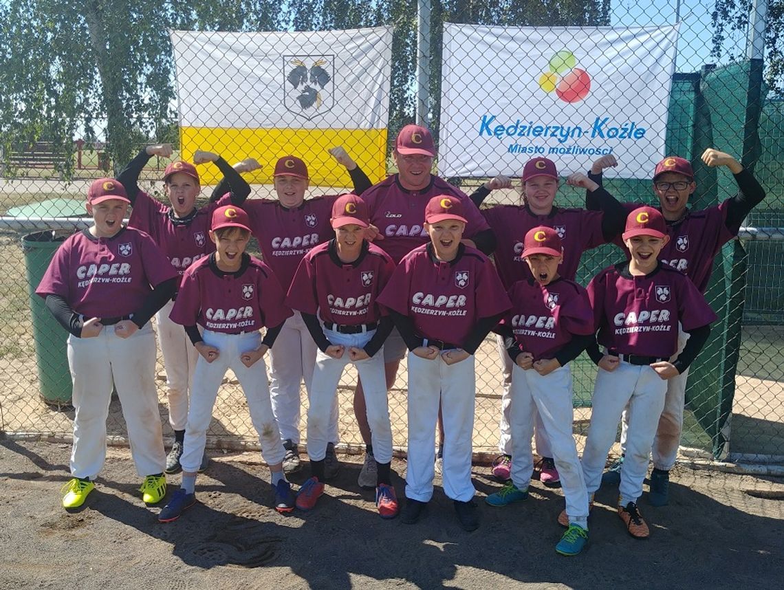 Mistrzostwo Polski dla UKS Caper! Baseballiści z Kędzierzyna-Koźla najlepsi w kraju