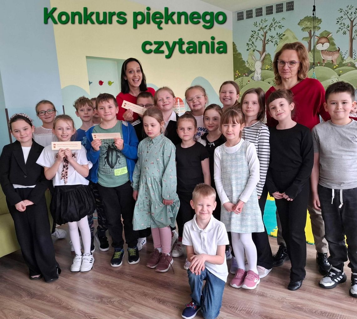 Mistrzowie czytania wyłonieni w PSP nr 19. Młodzi uczniowie zachwycili interpretacją lektur