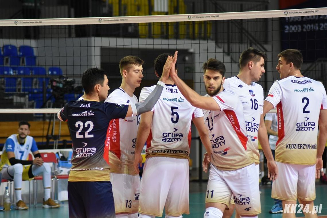 Mistrzowie Europy nie zwalniają tempa. Grupa Azoty ZAKSA ograła mistrza Słowenii. FOTOREPORTAŻ